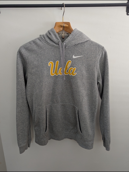 Nike Other - Nike Gray UCLA Pullover Hoodie with Gold Script